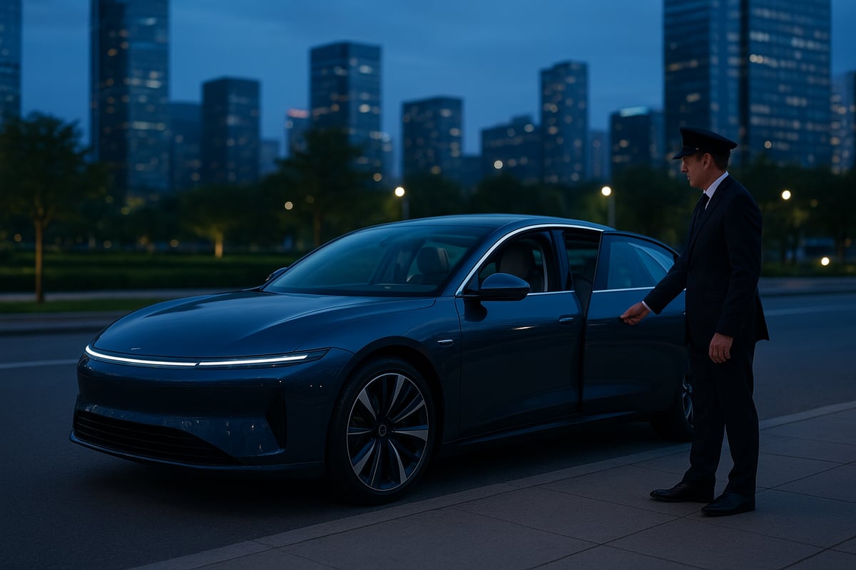 The Evolution of Chauffeured Services: 2026 and Beyond