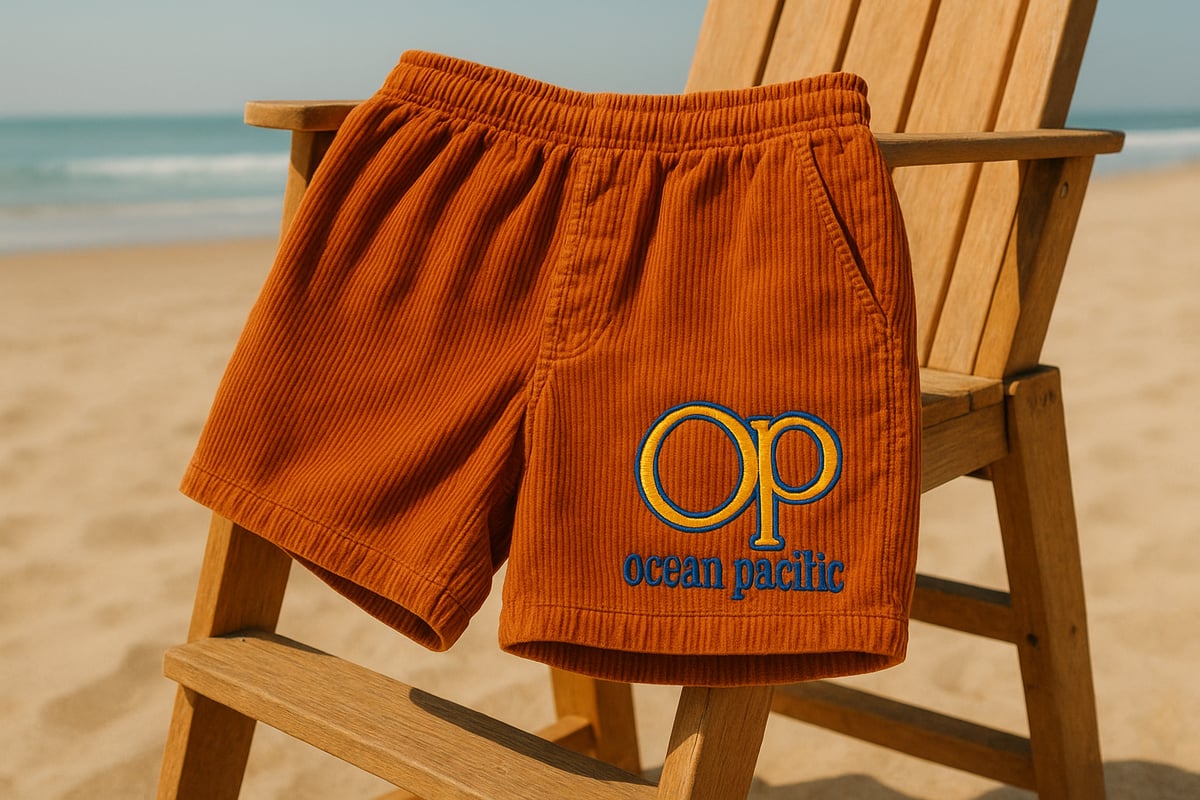 The Legacy of Ocean Pacific Corduroy Shorts
