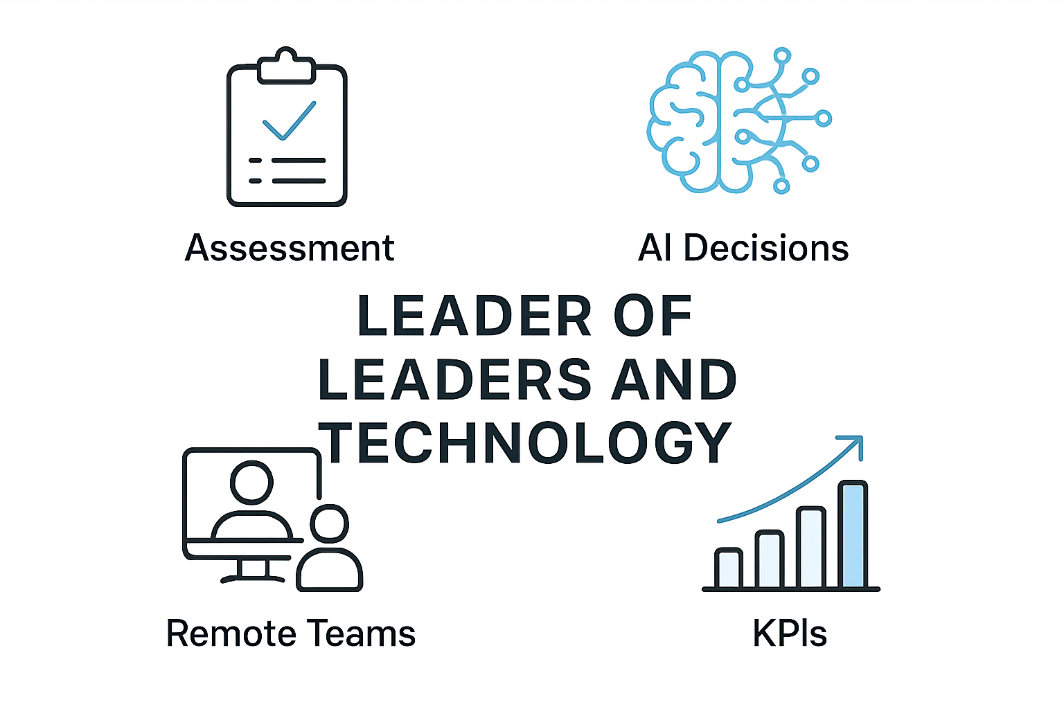Leveraging Technology and AI in Leadership Development