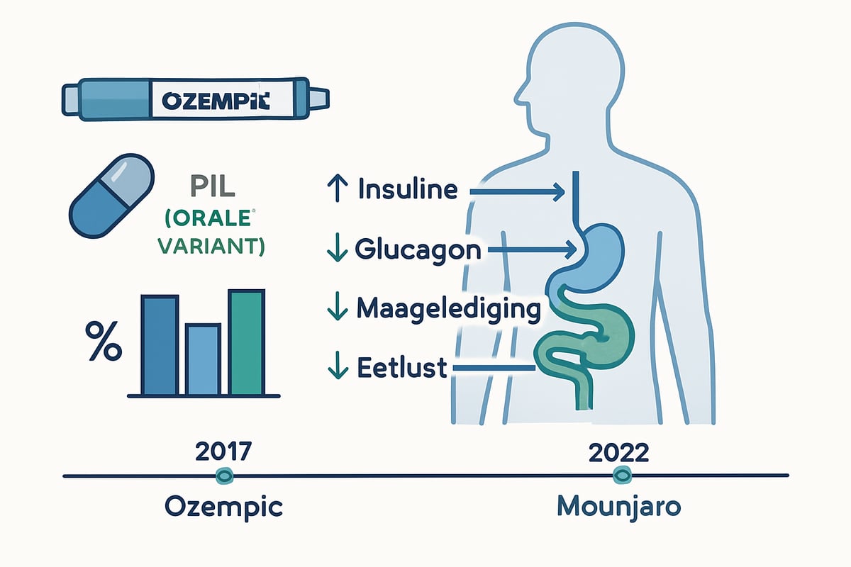 Wat is Ozempic en Hoe Werkt Het?