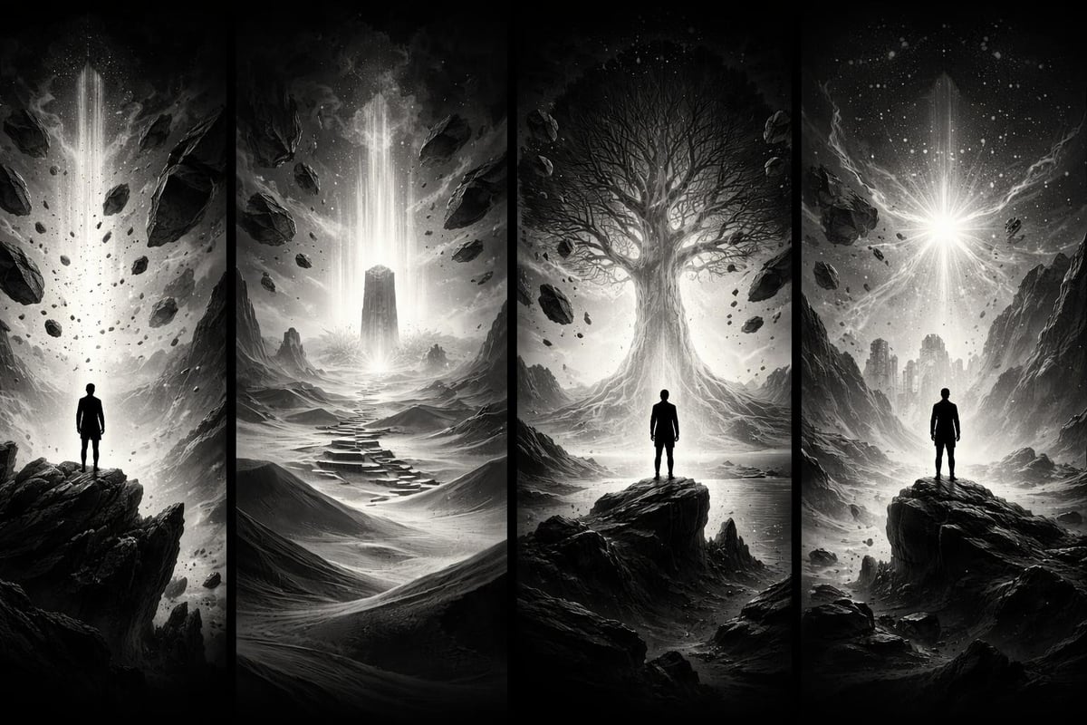 Four dimensions of transformation