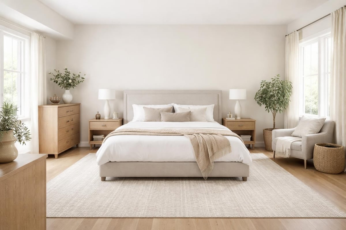 Bedroom layout principles