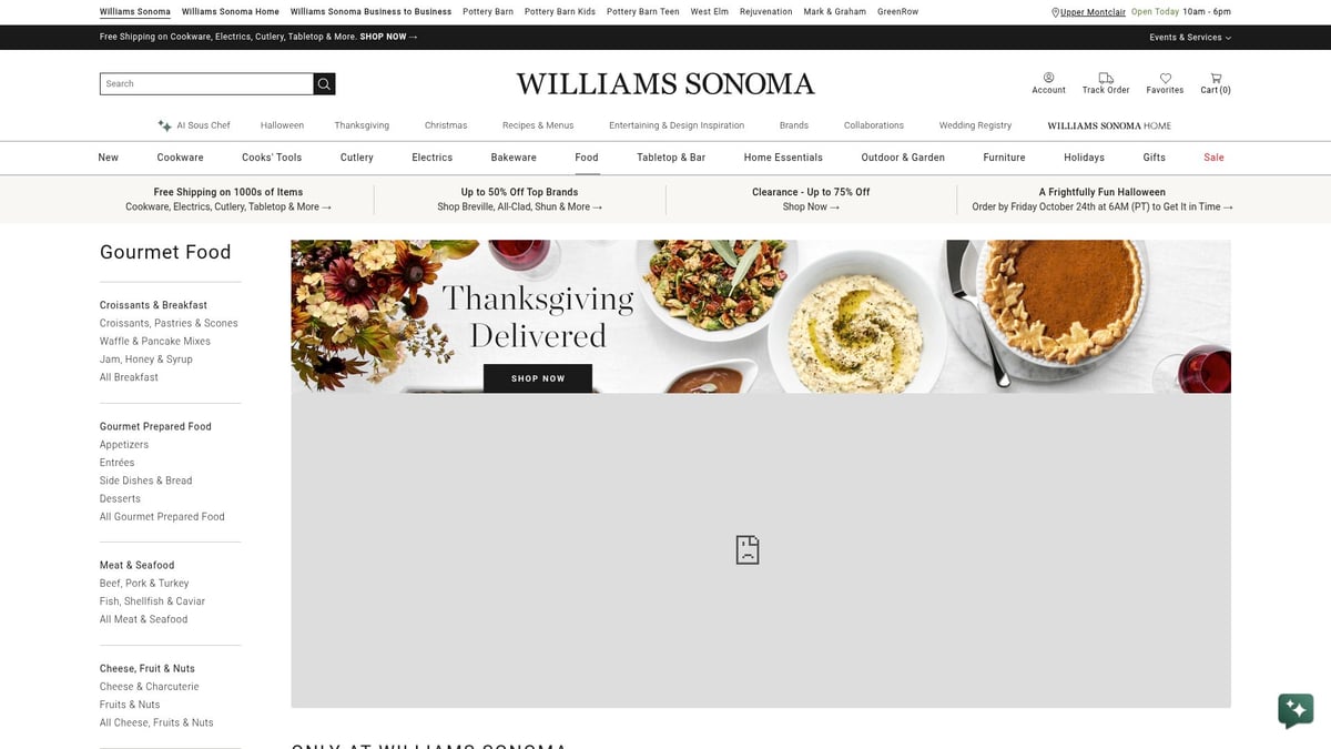 8 Best Food Baskets to Gift in 2025 - Williams Sonoma: Luxury Entertaining Baskets