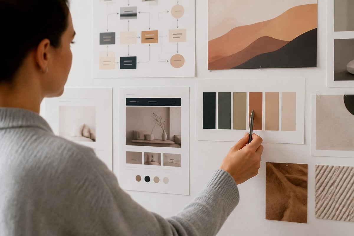 Website storytelling elements