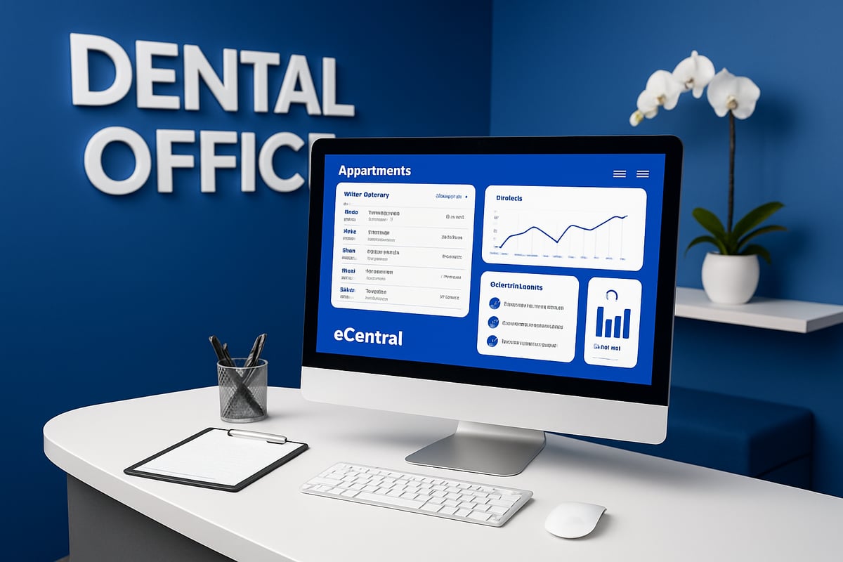 Understanding eCentral Dentrix: Core Features & Benefits