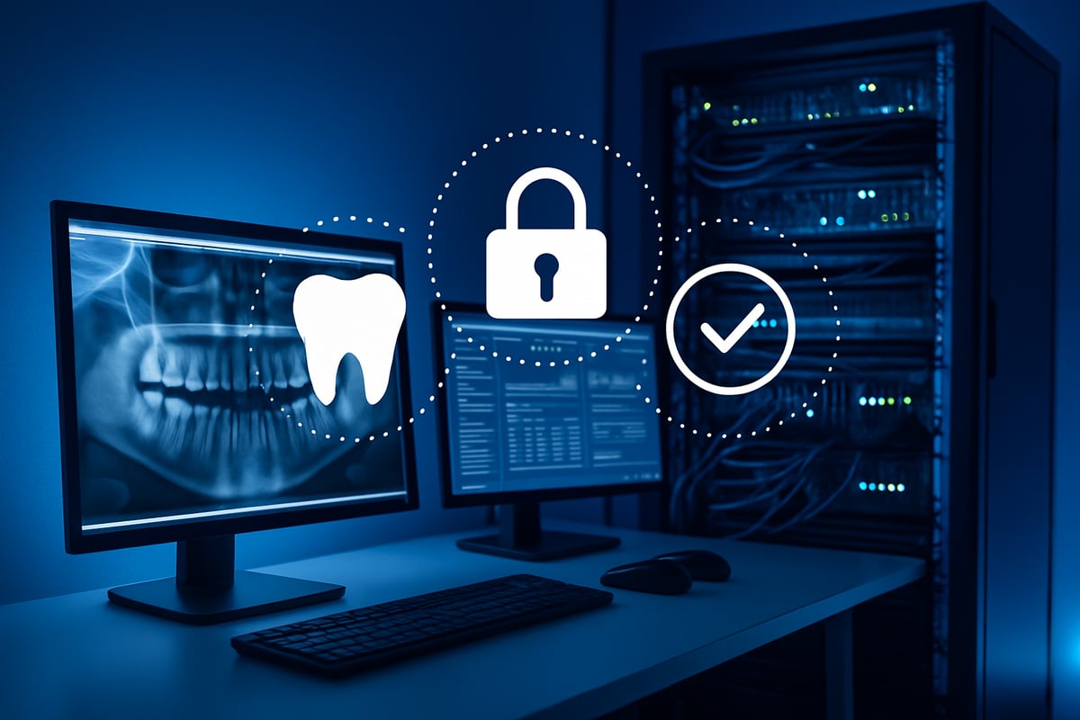 Security, Compliance, and Data Protection in eCentral Dentrix