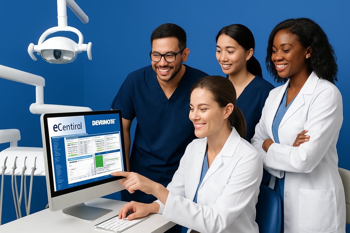 Step-by-Step Guide: Setting Up eCentral Dentrix in 2025