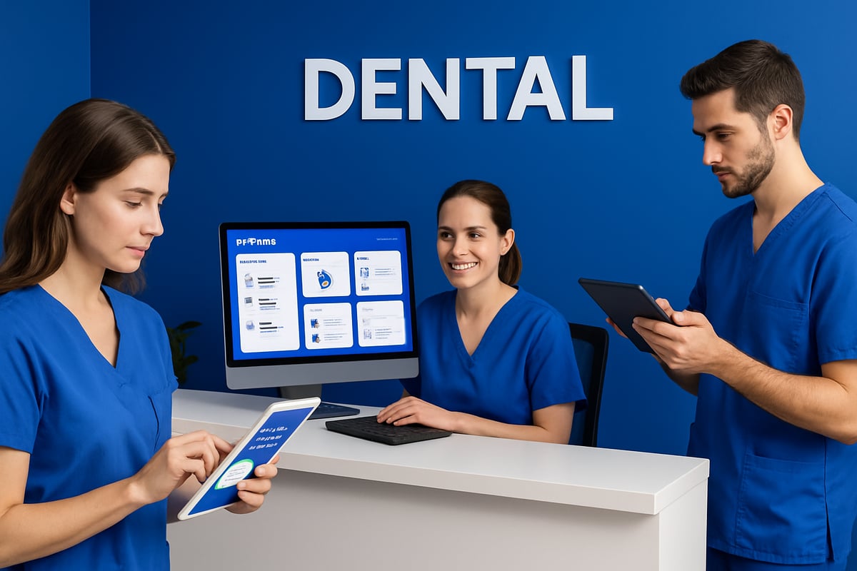 Optimizing Daily Workflows with eCentral Dentrix