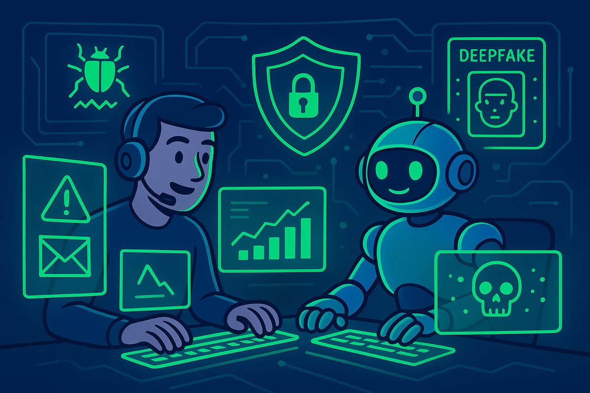 The Intersection of Cybersecurity and Artificial Intelligence