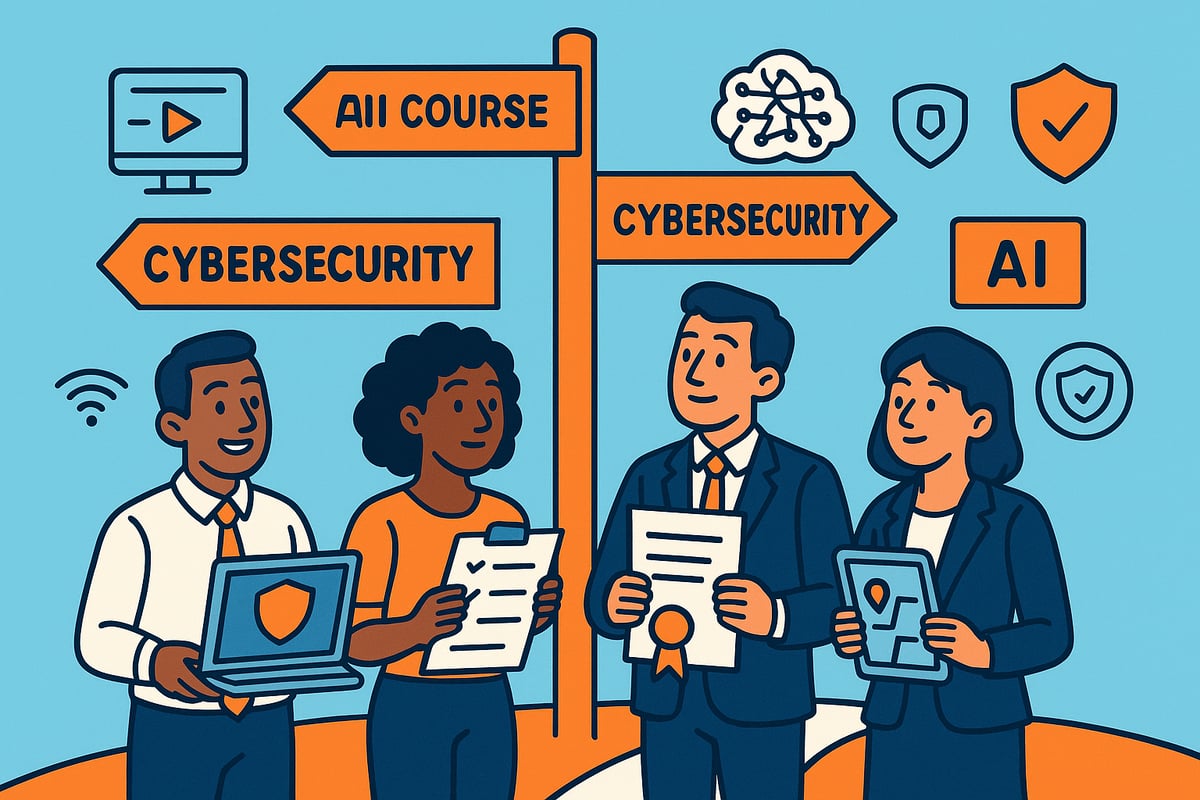 How to Choose the Right Cybersecurity and AI Course
