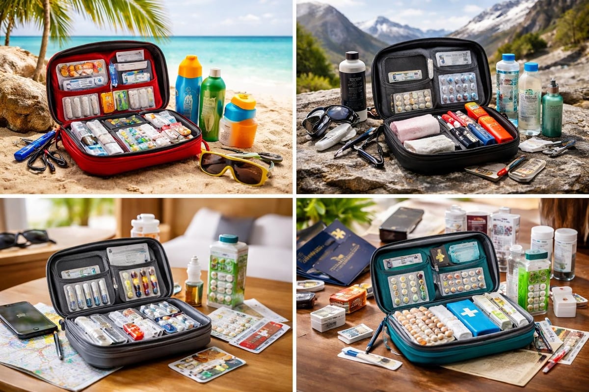 Customizing first aid supplies