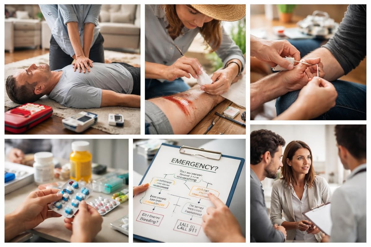 First aid training essentials