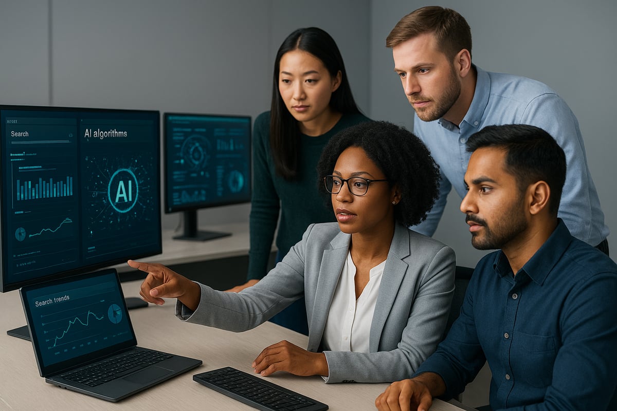 The Evolution of AI in Search Rankings