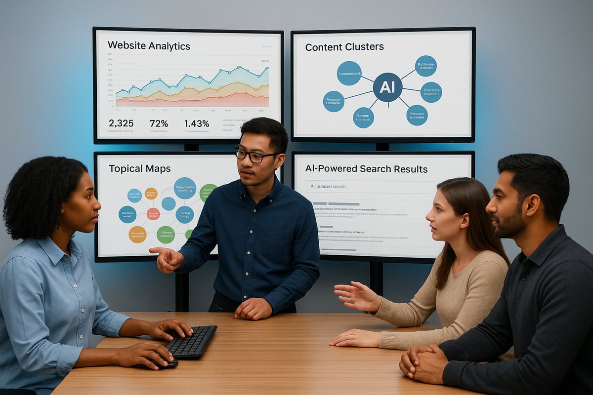 Content Strategies for AI Search Dominance