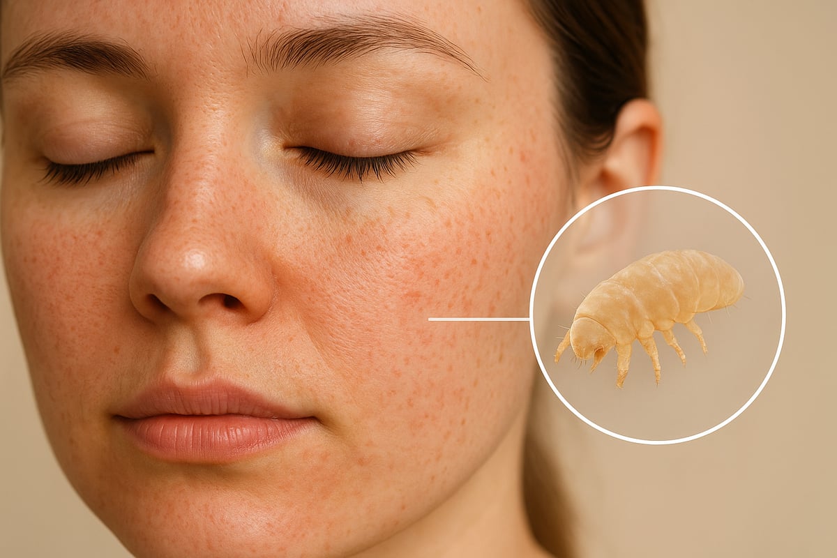 顔ダニと肌トラブルの関係：基礎知識と最新研究