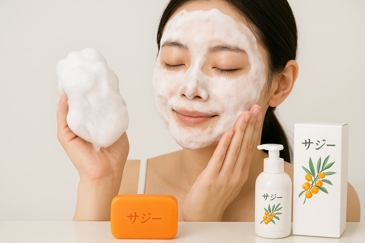 2026年最新！顔ダニ石鹸・サジー石鹸の正しい使い方ガイド
