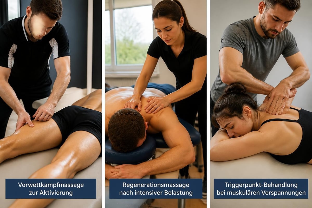 Sportmassage-Techniken