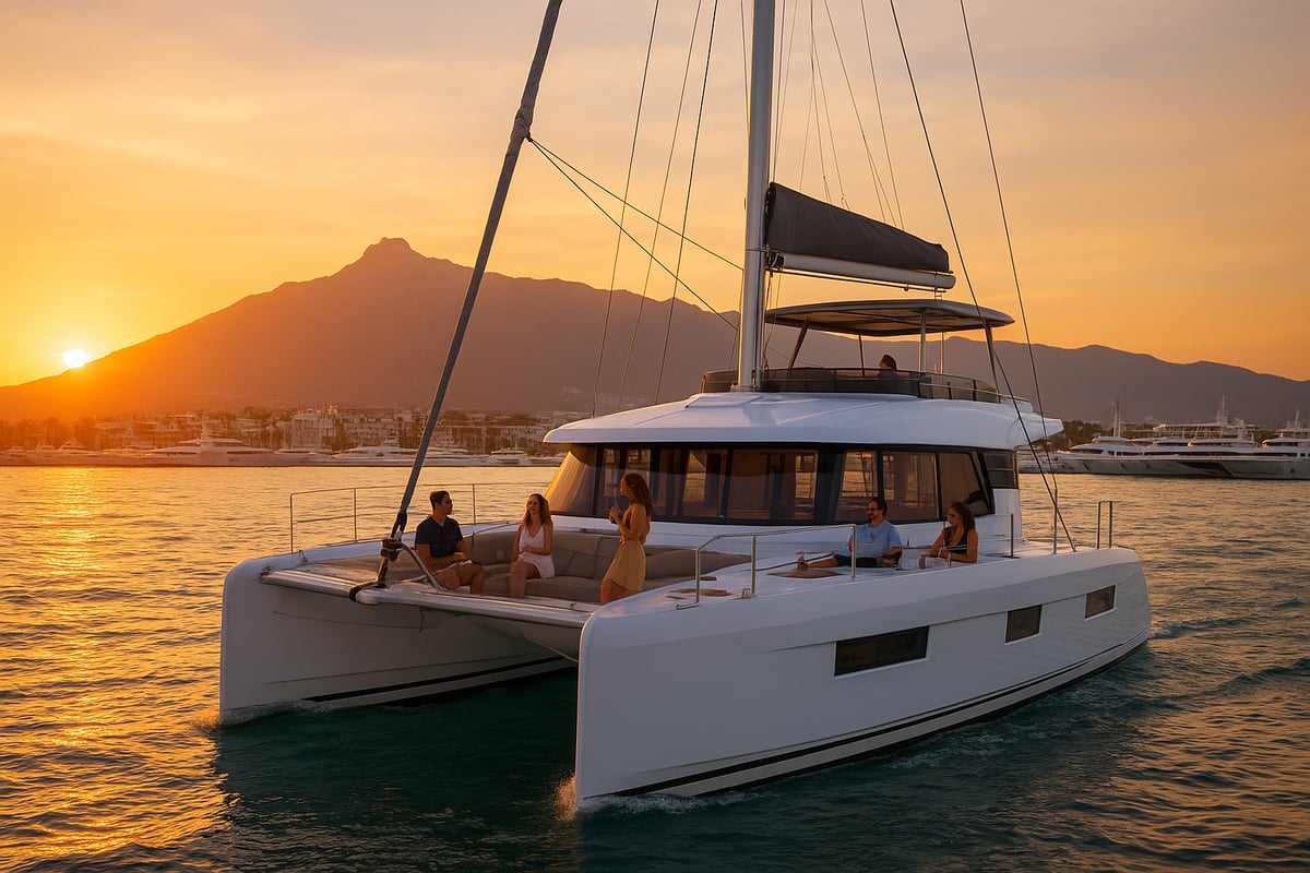 Catamaran Puerto Banus Guide: Explore Marbella in 2026 3 Step-by-Step Guide: Planning Your Catamaran Adventure in 2026