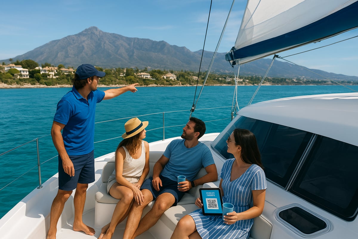 Catamaran Puerto Banus Guide: Explore Marbella in 2026 5 Sustainability and Responsible Tourism on Catamaran Tours