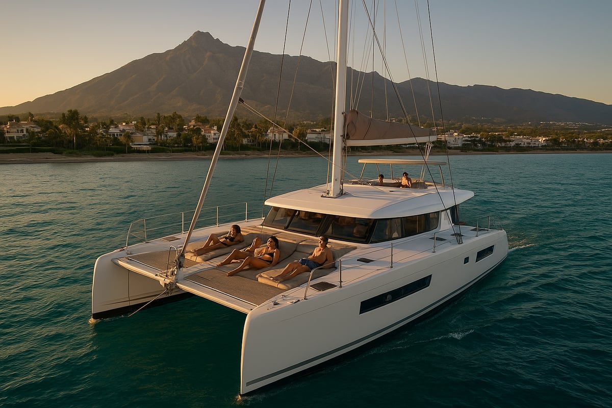 Catamaran Puerto Banus Guide: Explore Marbella in 2026 2 Why Choose a Catamaran Experience in Puerto Banús?