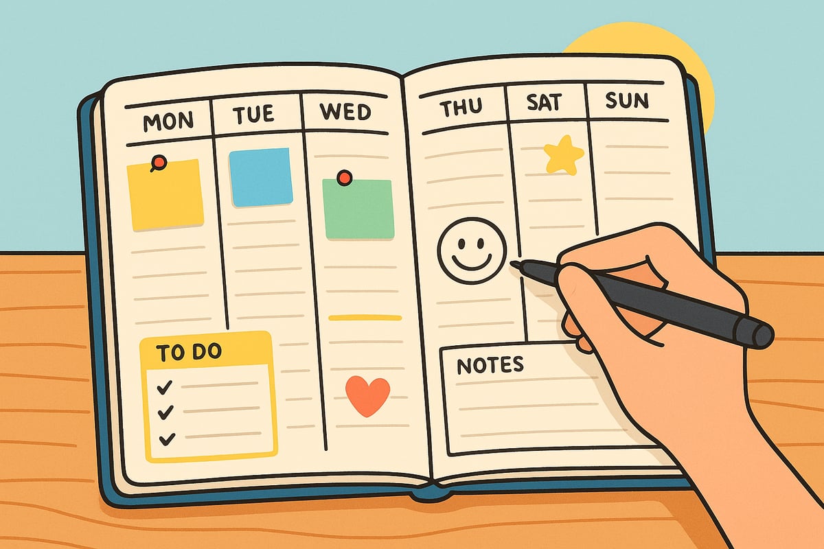 Wat is een Agenda in Weken?