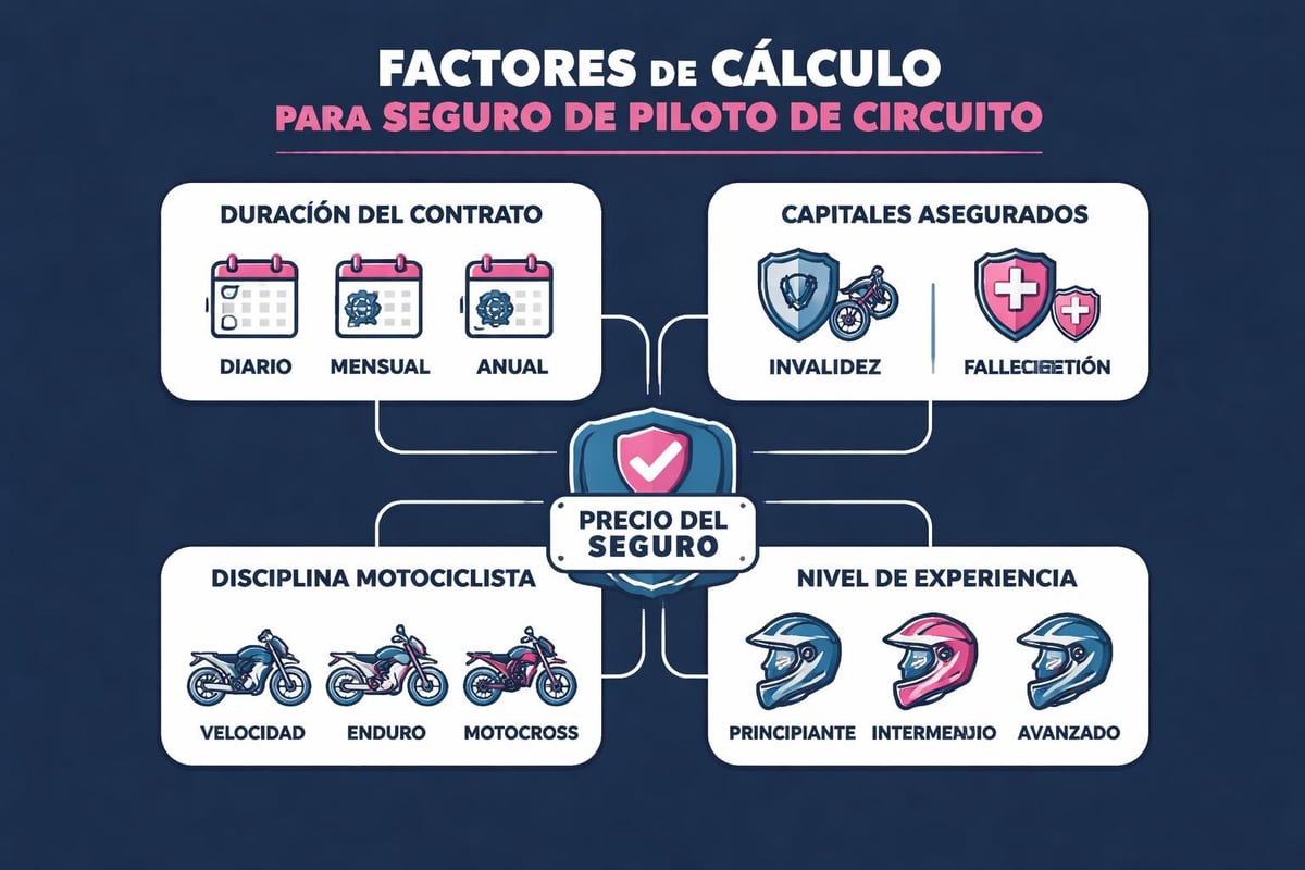 Motopoliza Seguro Piloto: Protección Total en Circuito 2 Factores de precio seguro piloto