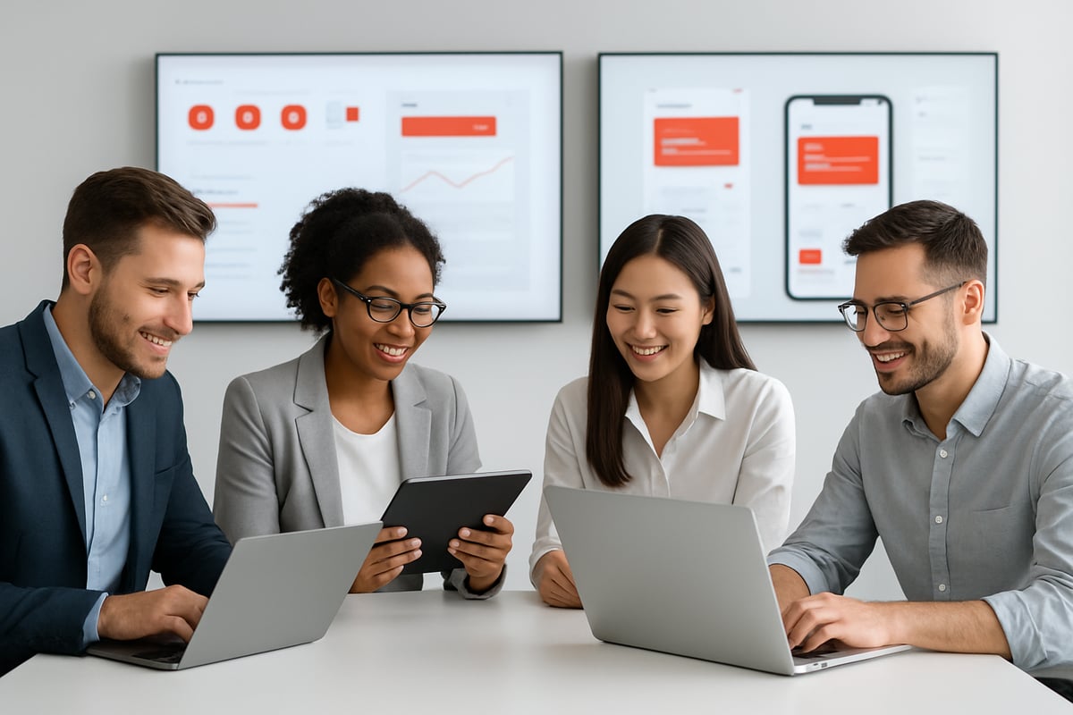 Aktuelle Trends und Best Practices im B2B-Webdesign