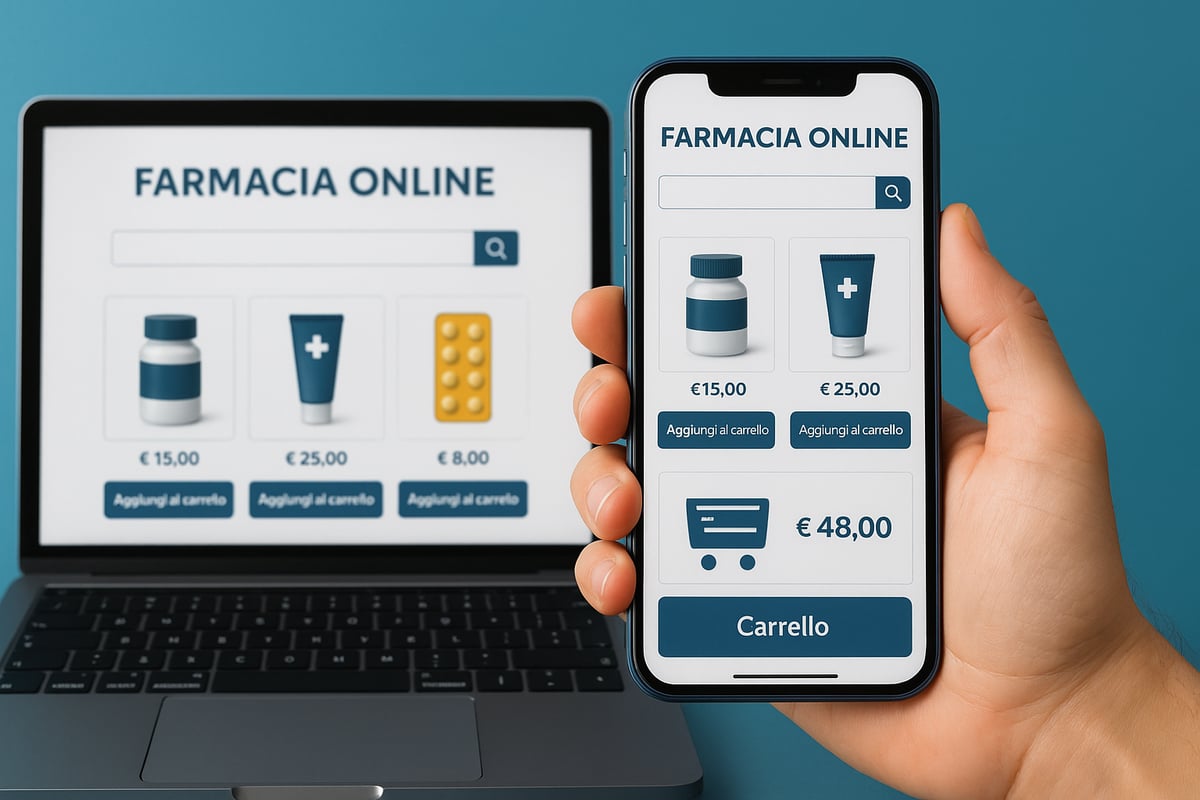 Guida Completa Italia Farmacia Online per Principianti 2025 5 Come Acquistare su una Farmacia Online: Guida Passo Passo