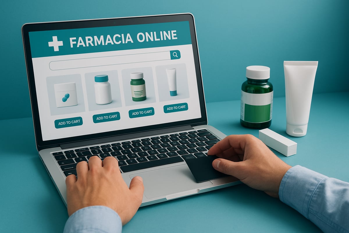 Guida Completa Italia Farmacia Online per Principianti 2025 3 Cosa Sono le Farmacie Online e Come Funzionano