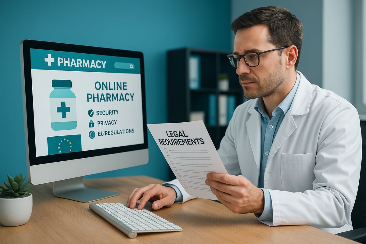 Guida Completa Italia Farmacia Online per Principianti 2025 4 Normativa e Requisiti Legali delle Farmacie Online in Italia
