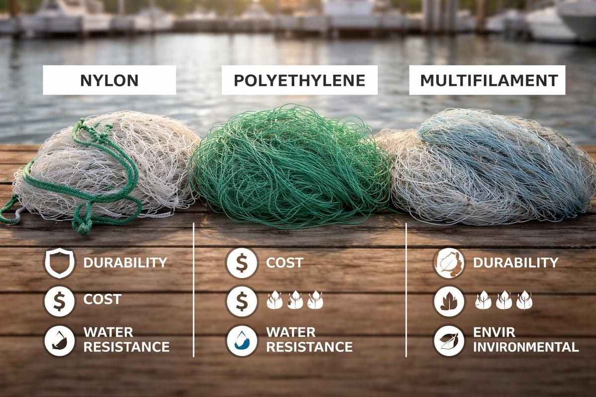 Net material comparison