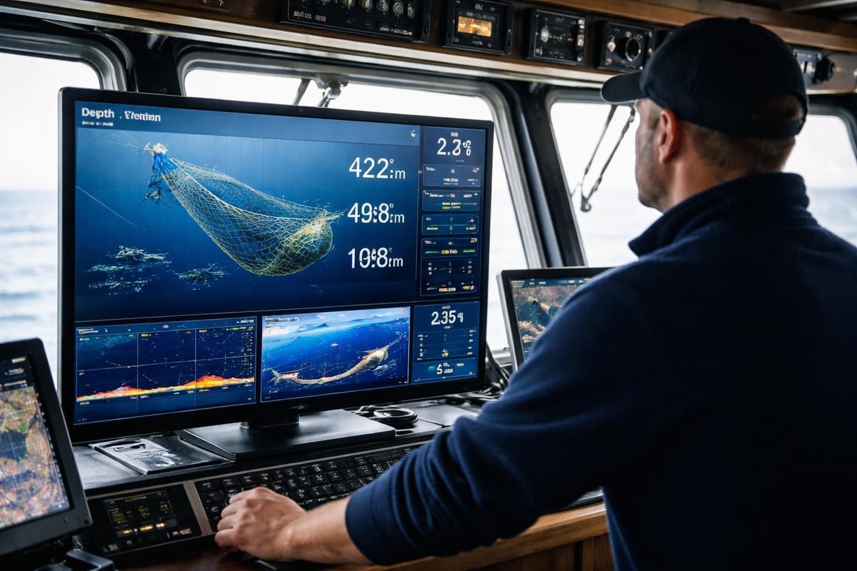 Net monitoring technology