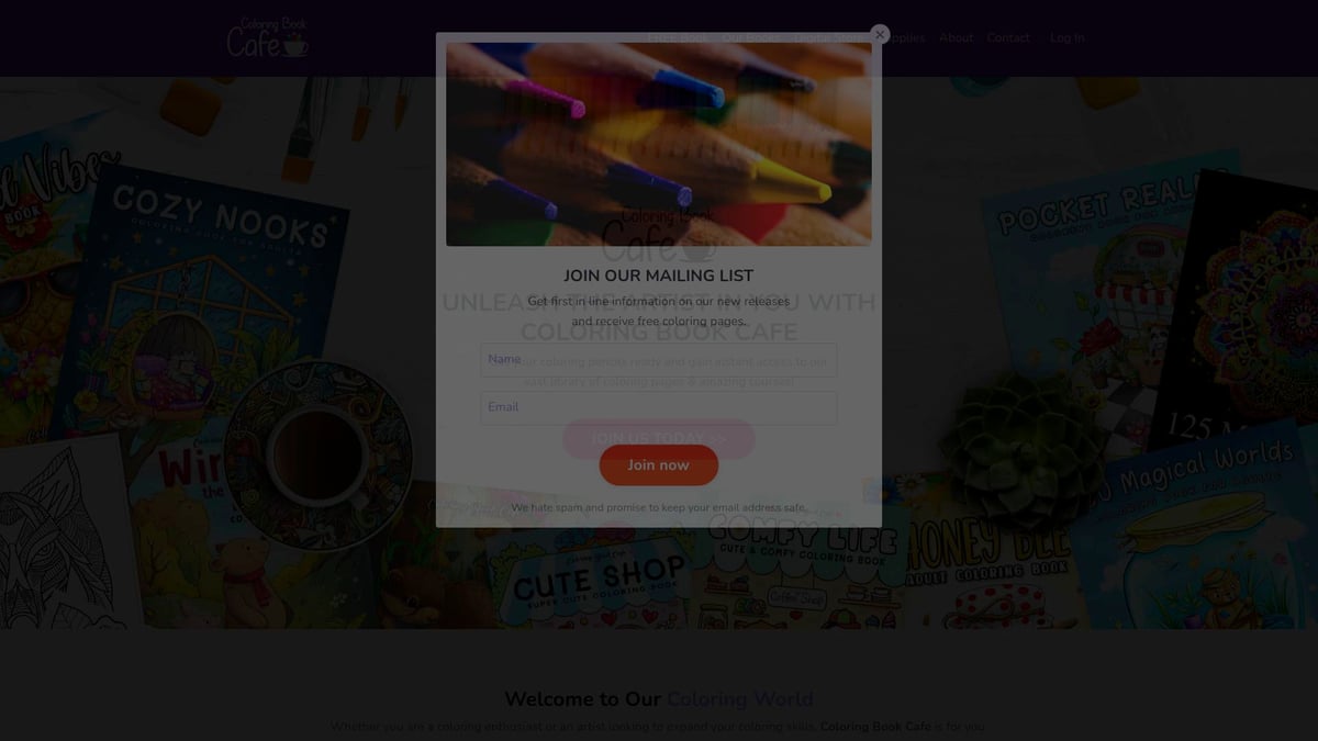 9 Best Cute Character Coloring Pages for Creative Fun 2026 - Super Cute Kawaii Food Coloring Book by Coloring Book Cafe