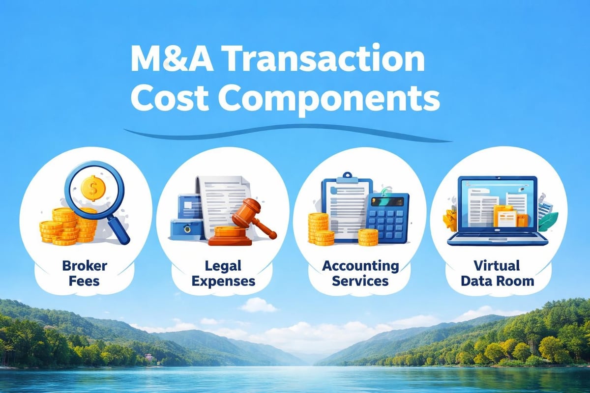 M&A cost breakdown