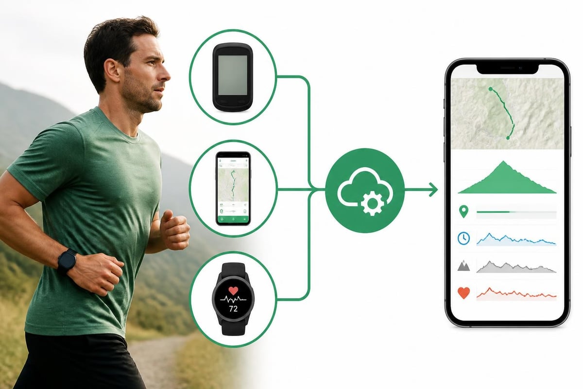 Strava activity tracking features