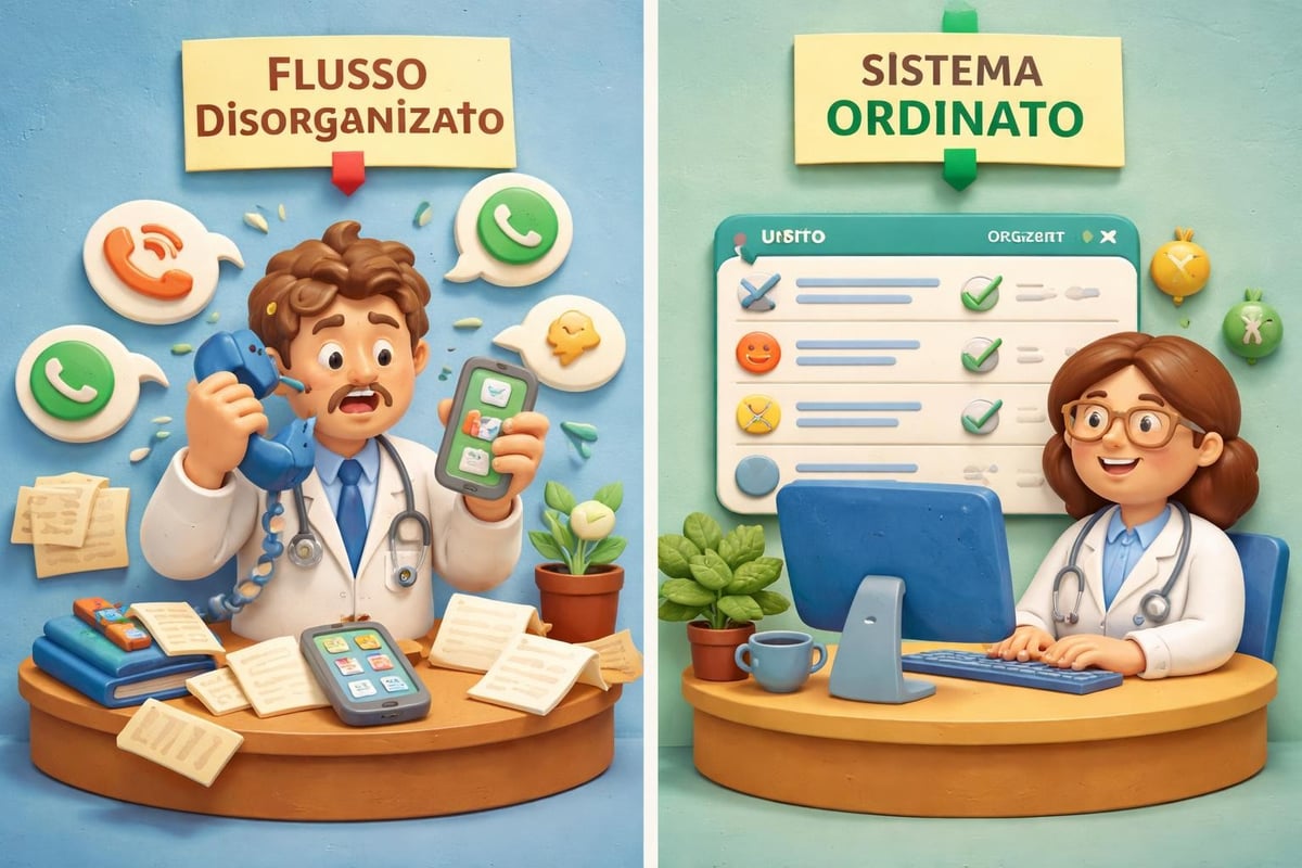 Caos comunicativo studio medico
