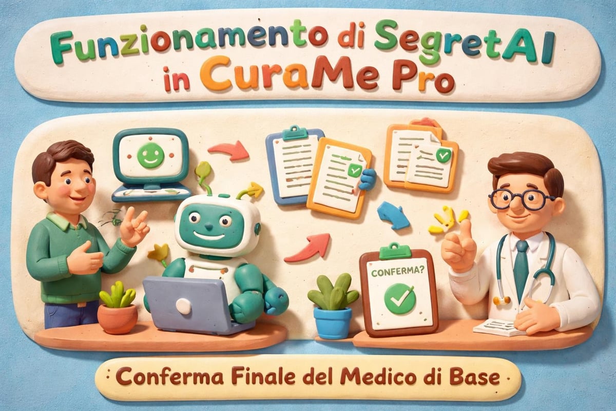 SegretAI supporto medico