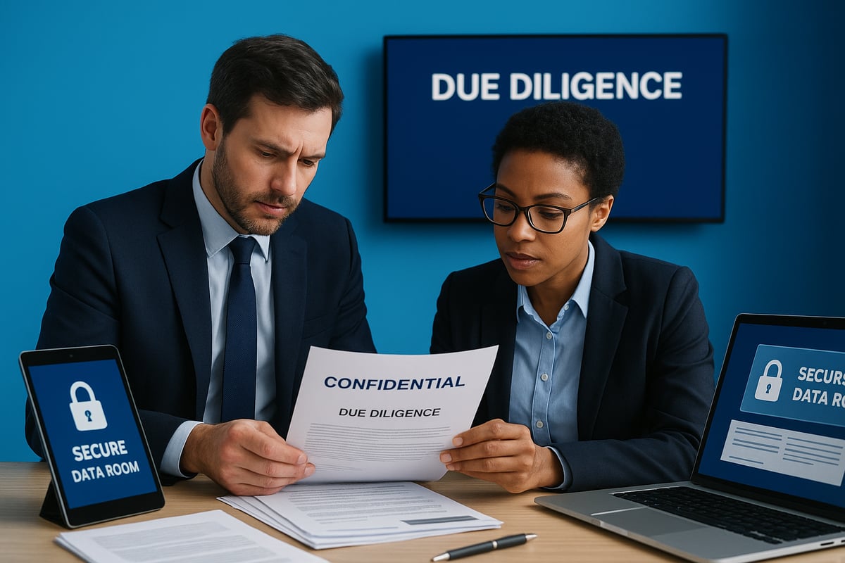The Due Diligence Process
