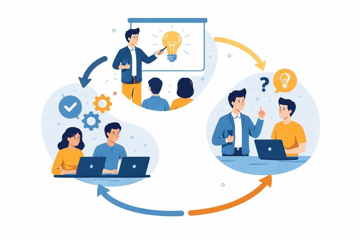 Instructor led course engagement