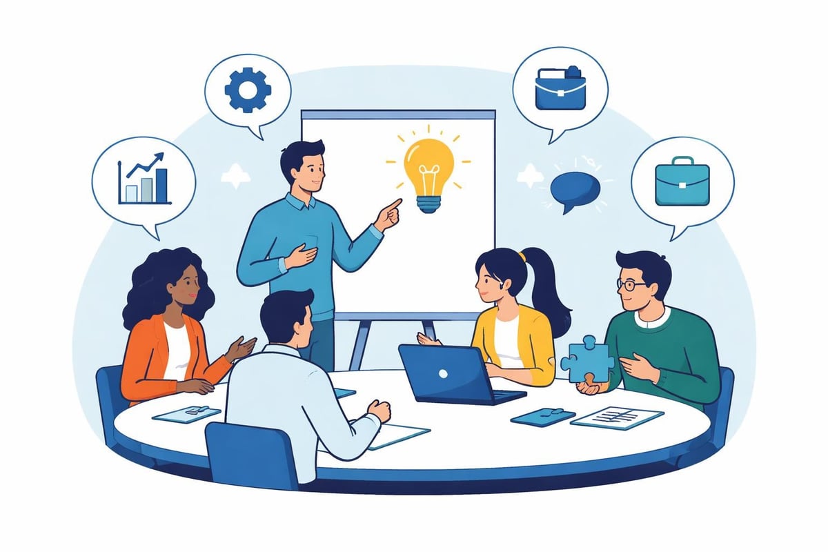 Peer learning in training