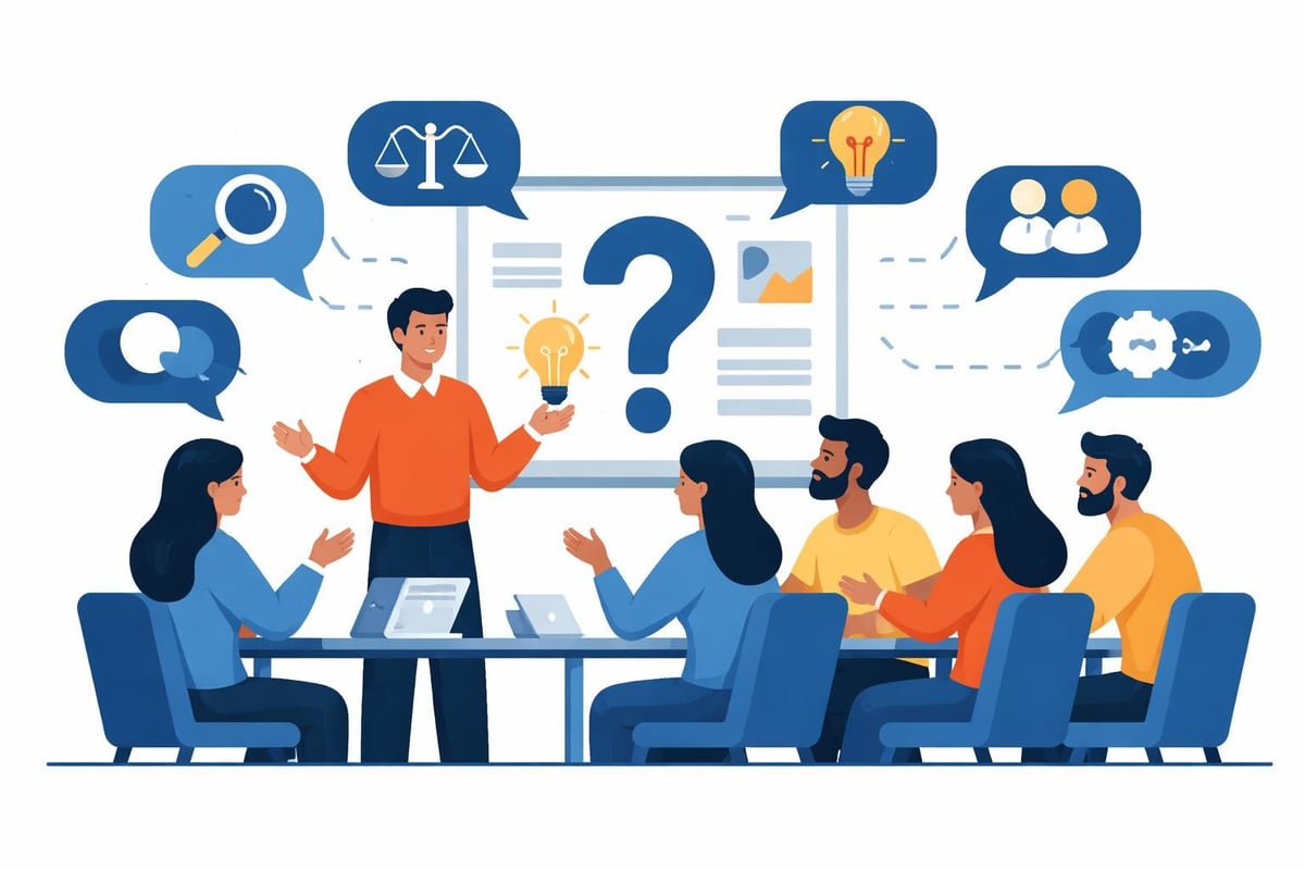 Complex topic exploration