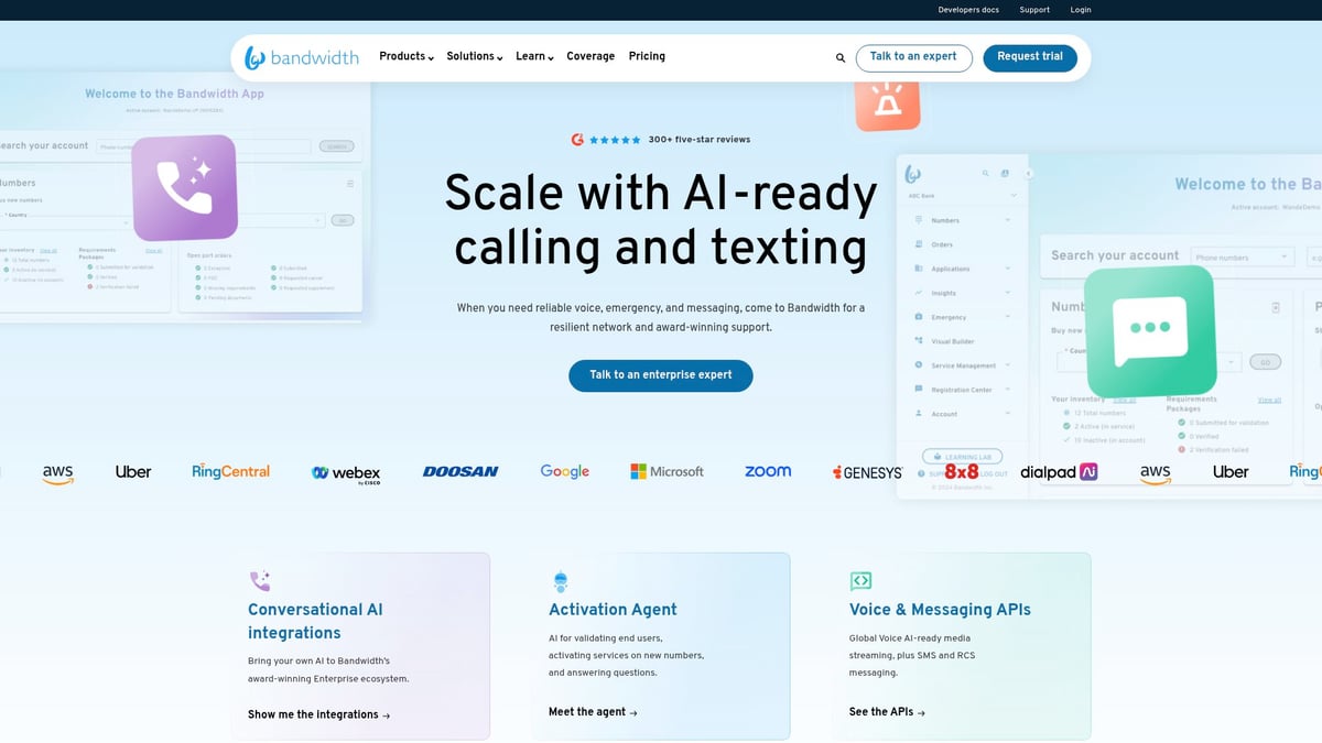 Top 7 Cheap SIP Provider Options for Small Businesses 2025 - Bandwidth