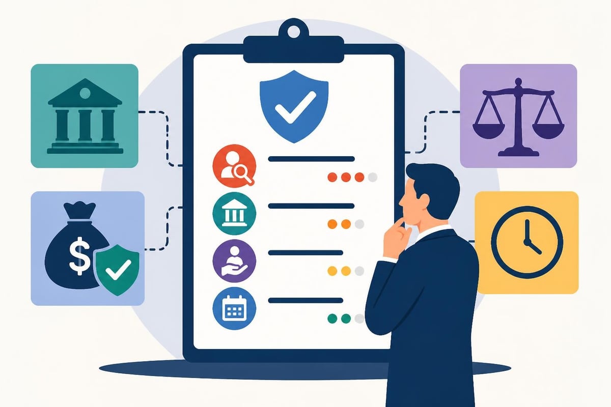 Compliance risk evaluation