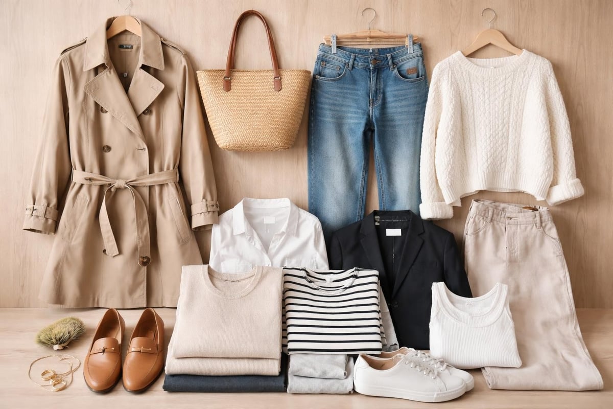 Sustainable wardrobe building