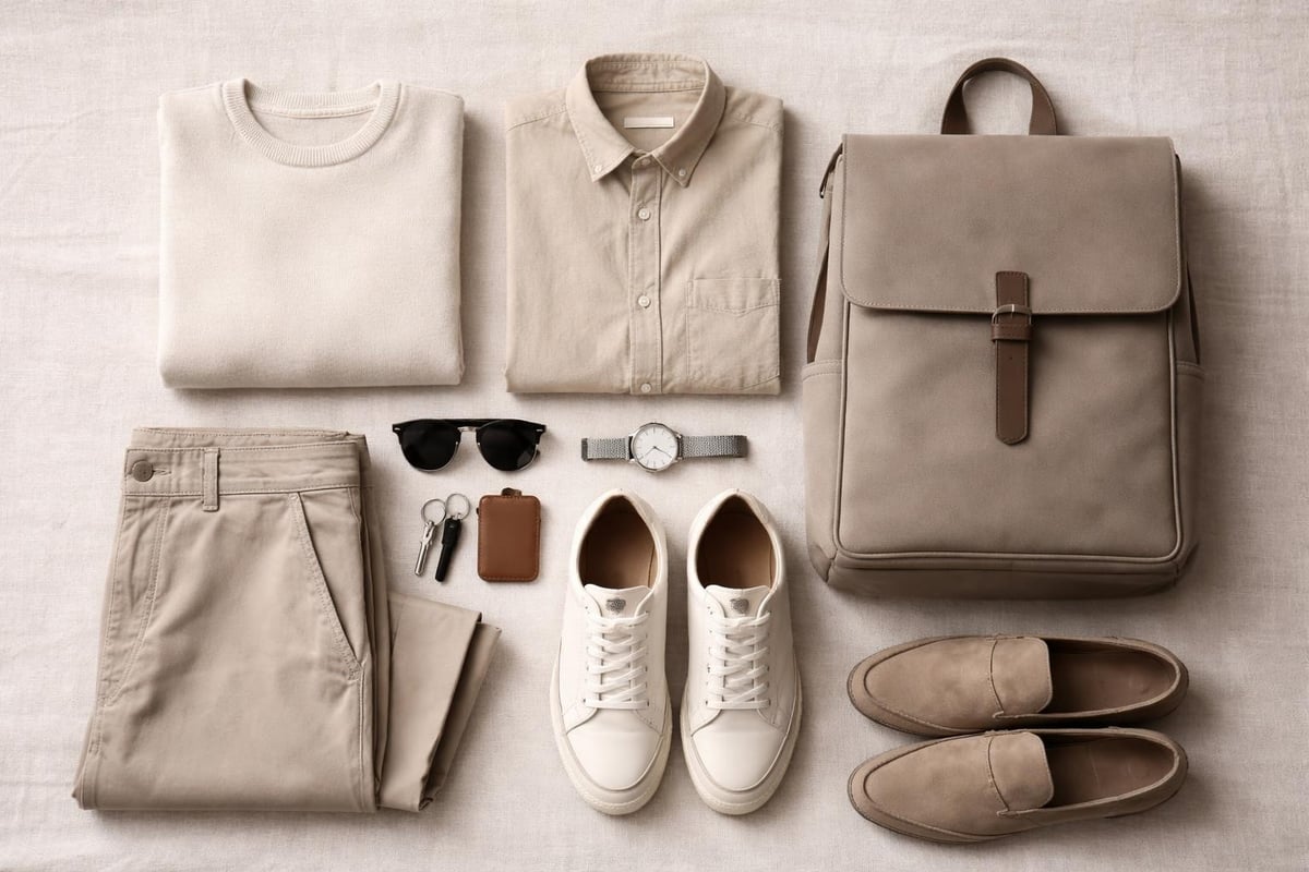 Minimalist essentials philosophy