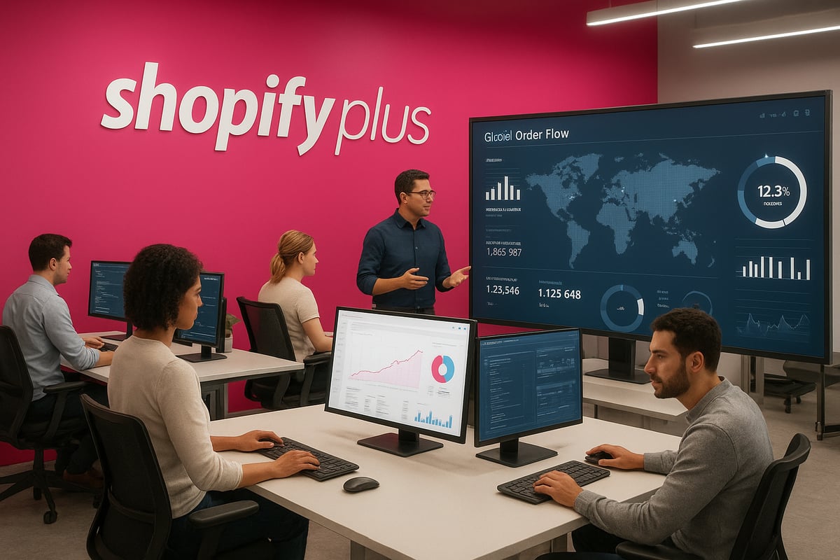 Vad är Shopify Plus? Plattformens roll och utveckling