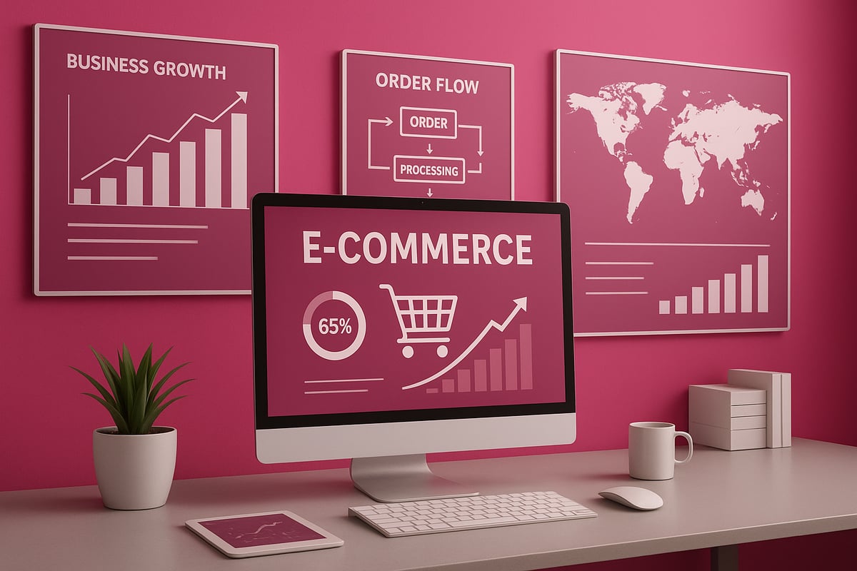 Fördelar med Shopify Plus för snabbväxande företag