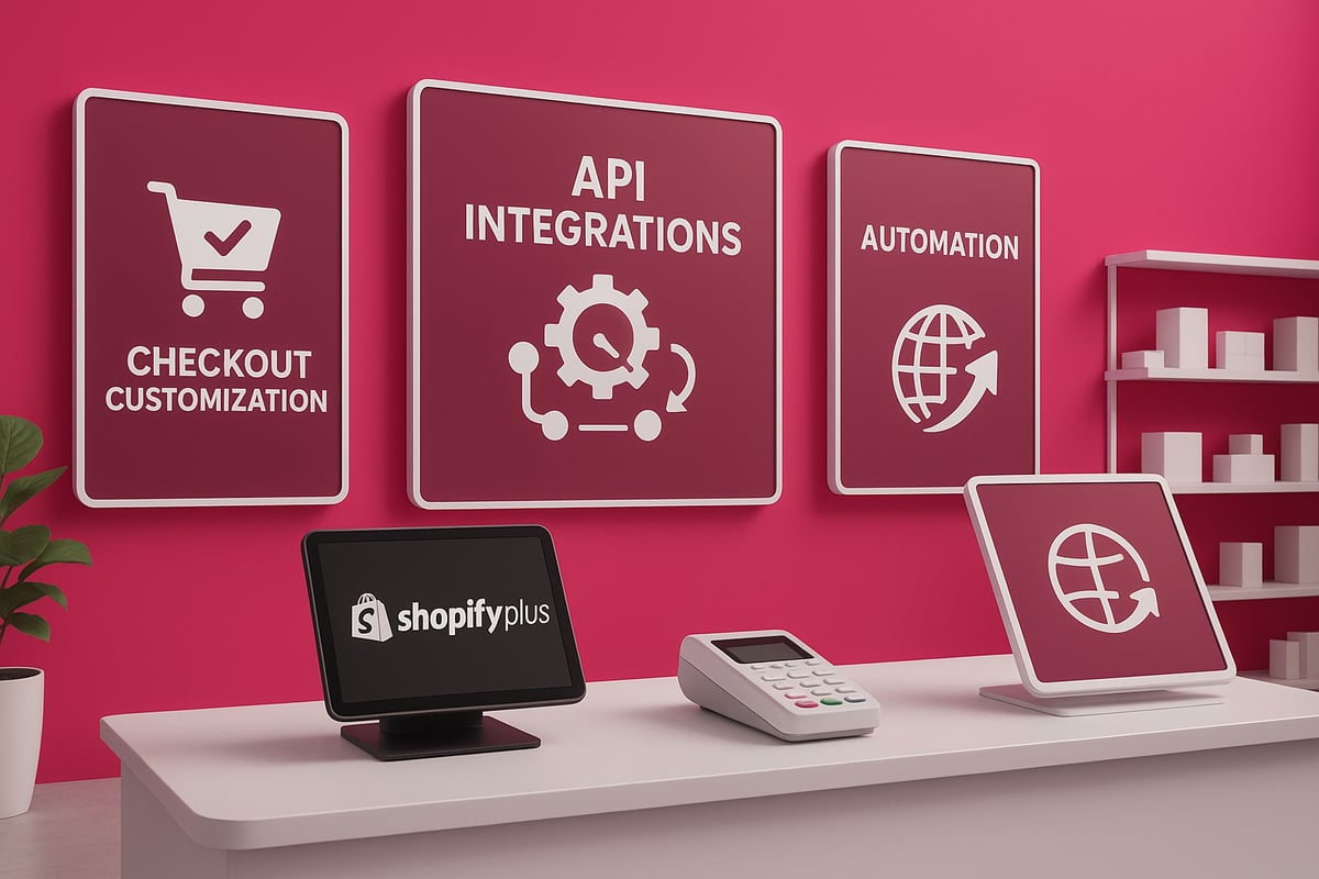 Nyckelfunktioner i Shopify Plus 2025