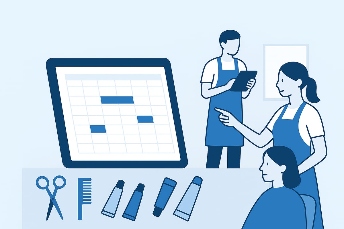 Step-by-Step Guide: Setting Up Your Hair Stylist Appointment Book for Maximum Efficiency