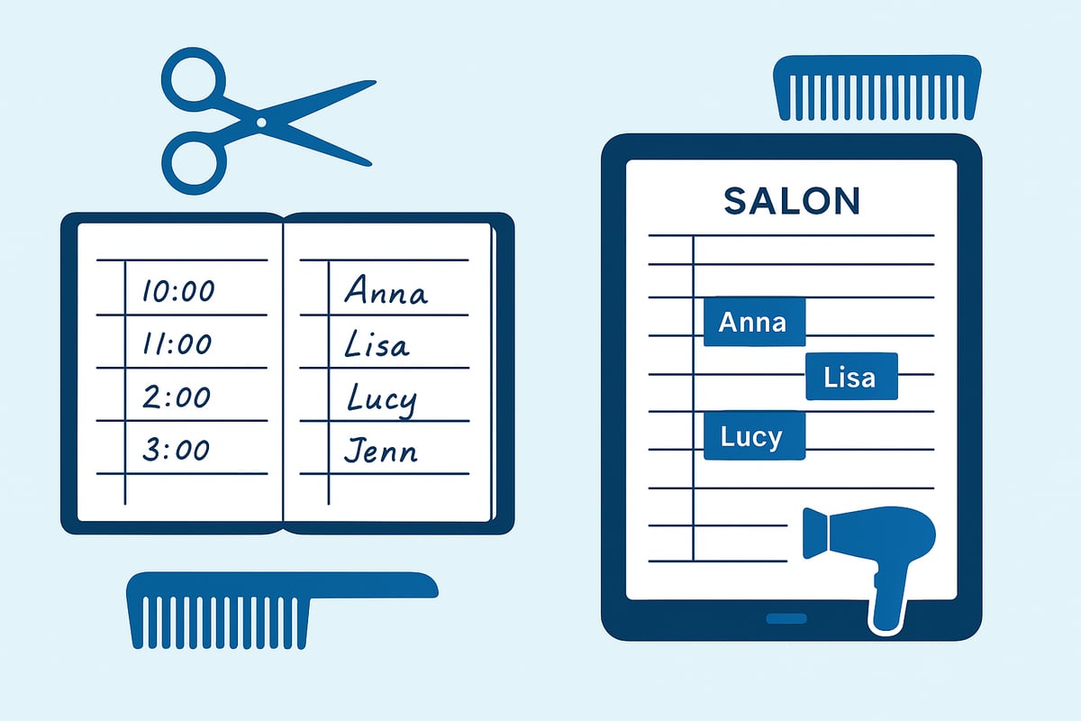 Choosing the Right Appointment Book: Paper vs. Digital Solutions